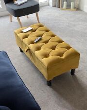 chesterfield ottoman box / toy