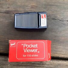 Vintage New Unused Gaf Pocket