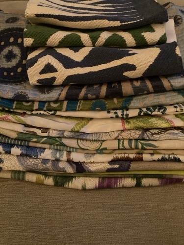 Manuel canovas fabric samples - fabric,