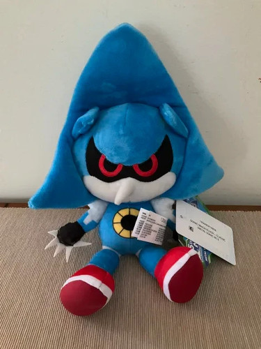 Metal sonic jakks pacific - sonic,
