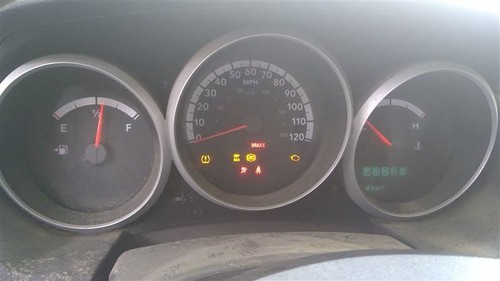 Speedometer pod cluster - 3,