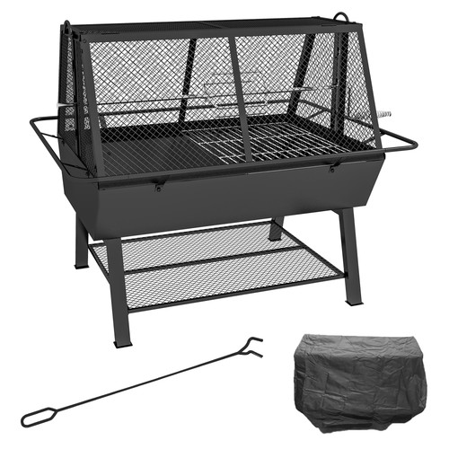 Outsunny 1 barbecue - 3-in-1,