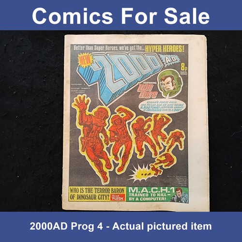 2000ad prog comic - prog,