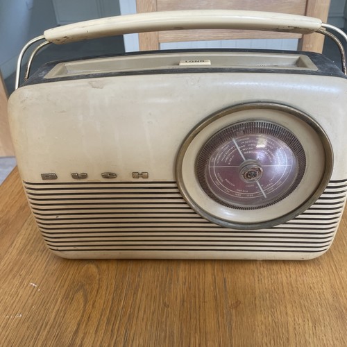 Rare bush radio 103 vhf - rare,
