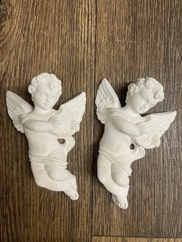 Plaster cherubs pack - plaster,