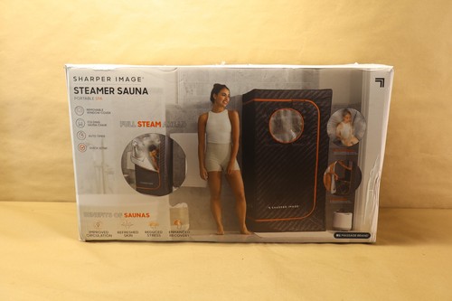 Sharper image steamer - sharper,