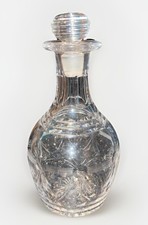 Lovely Heavy Vintage Cut Glass