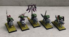 5x Warhammer WFB Orcs & Goblin