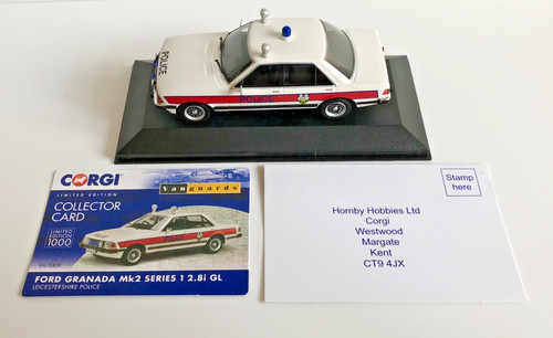 Corgi vanguards ford - vanguards,