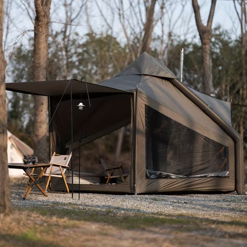 Inflatable tent man - 4-6, quick