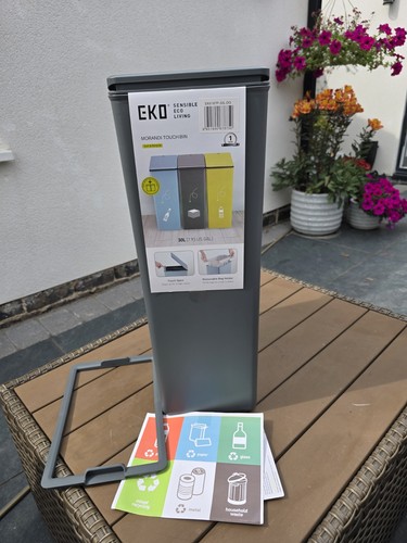 Eko morandi touch bin - morandi, 30l