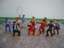 TIMPO WILD WEST  10 COWBOYS