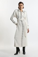 Karen Millen Shirt Midi Dress
