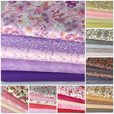 100% cotton fabric Fat Quarter