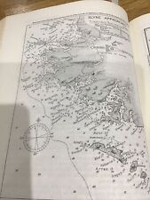 VINTAGE SEA CHART / NAUTICAL