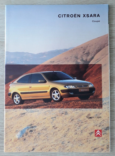 Citroen xsara coupe range - xsara,