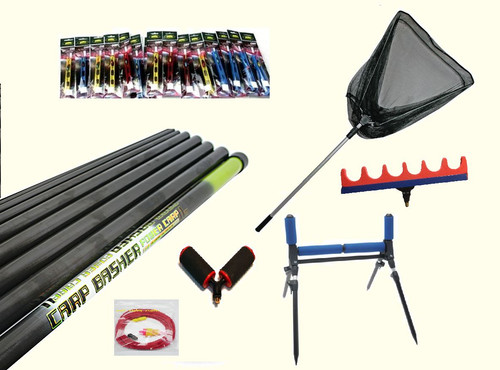 Fishing pole carp basher m - fishing,
