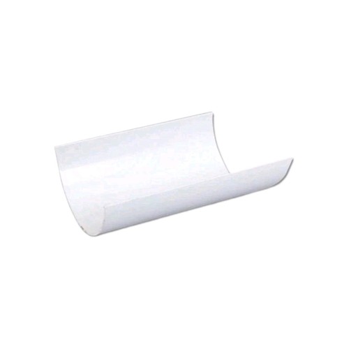 White floplast 112mm half - white,