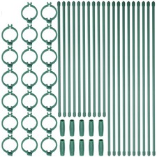  Sticks for Plants Support Garden Stakes Horticultural Rods Flower