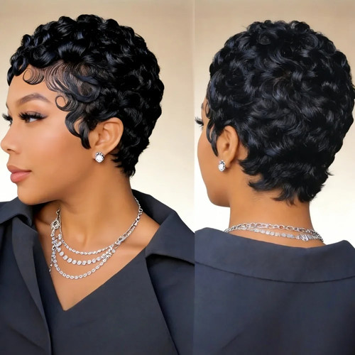 Inch remy human hair - 6-inch,
