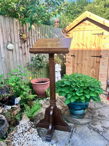 Antique solid oak - oak, bookstand/