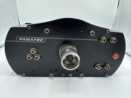 Fanatec clubsport wheel - clubsport, base