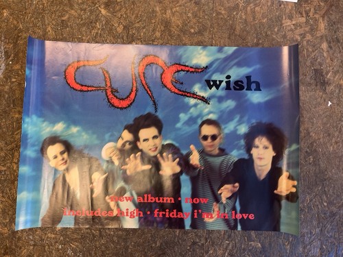 The cure poster vintage - the,