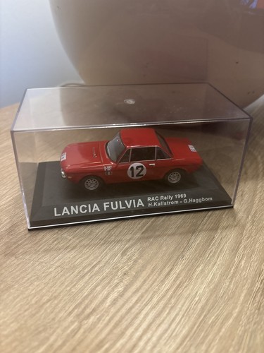 Lancia fulvia rac rally 1969 - rac,