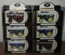 Lledo Days Gone Hobbyclub Ltd DG125 SP125 Burrell Showmans Engine Discount P&P