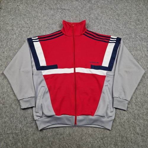 Adidas jacket mens medium - jacket, red