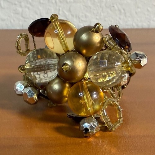 Set beaded napkin rings - of, 8