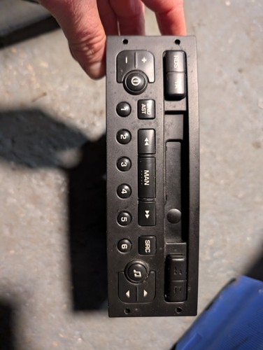 Peugeot 206 vdo model 22rc260 - 206,