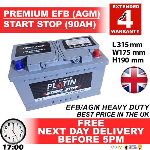 Varta e46 efb - e46, car