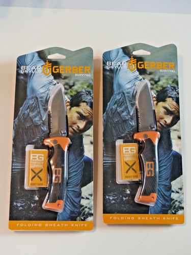 Gerber bear grylls folding - 2,