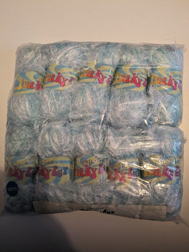 500g sirdar funky fur 543 - funky,