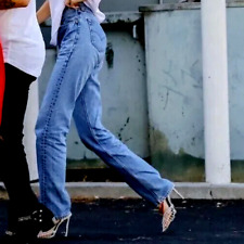 vintage LEVIS 901 high rise JEANS W30 L30 size 10 (W28) women ladies waist mom