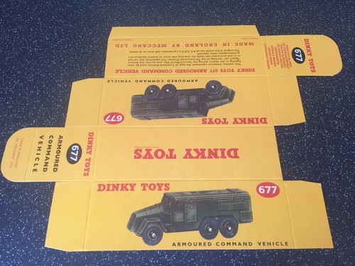 Dinky toys reproduction - dinky,