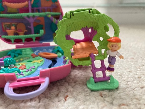 Vintage polly pocket jungle - polly,