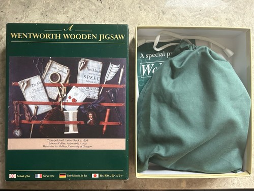 Wentworth wooden puzzle 250 - wentworth,