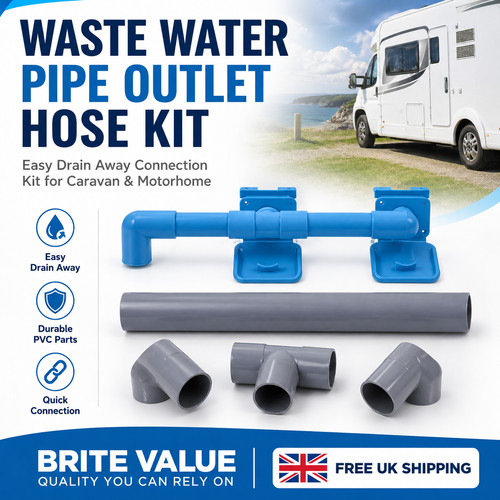 Caravan waste water outlet - caravan,
