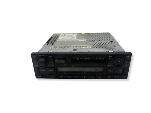 Volkswagen sharan 2002 - 2002, radio