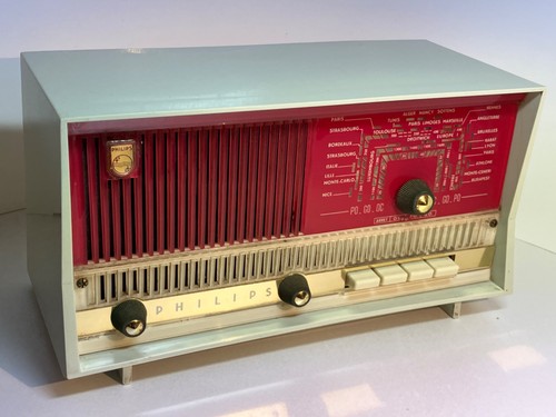 Vintage philips small - philips, bakelite