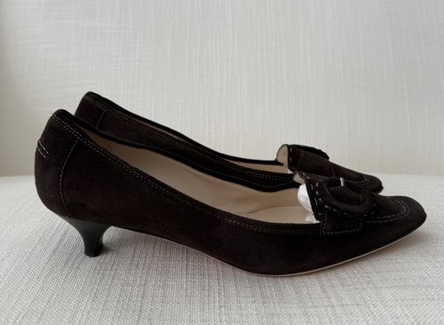 Emma hope brown suede - suede, leather