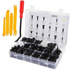 415pcs Body Plastic Push Pin