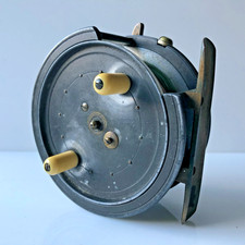 Antique Hardy Bros "The Silex" Alloy fishing Reel Circa 1899