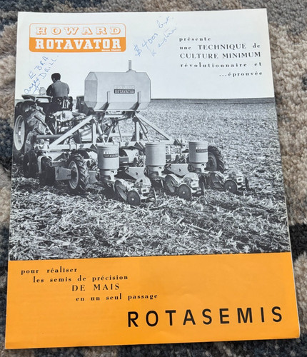 Howard rotavator french - rotavator,
