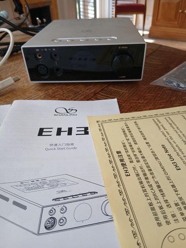 Shanling eh3 dac - shanling,