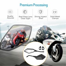 Motorcycle Rearview Mirrors