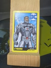 DC collectable cards Arcade Penny Pusher Cards - Cyborg Series 2
