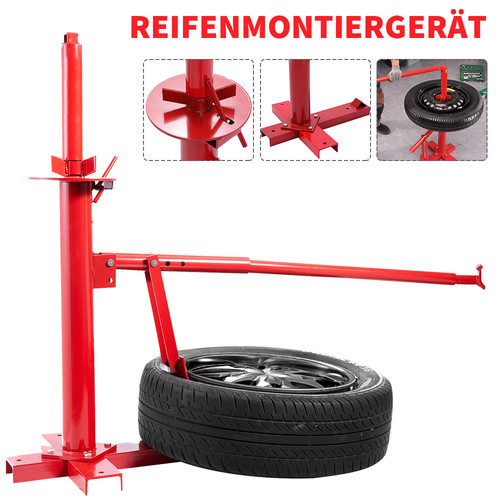 Tire changer manual portable - changer,